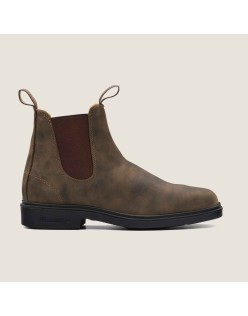 Men's Dress Chelsea Boots - Rustic Brown