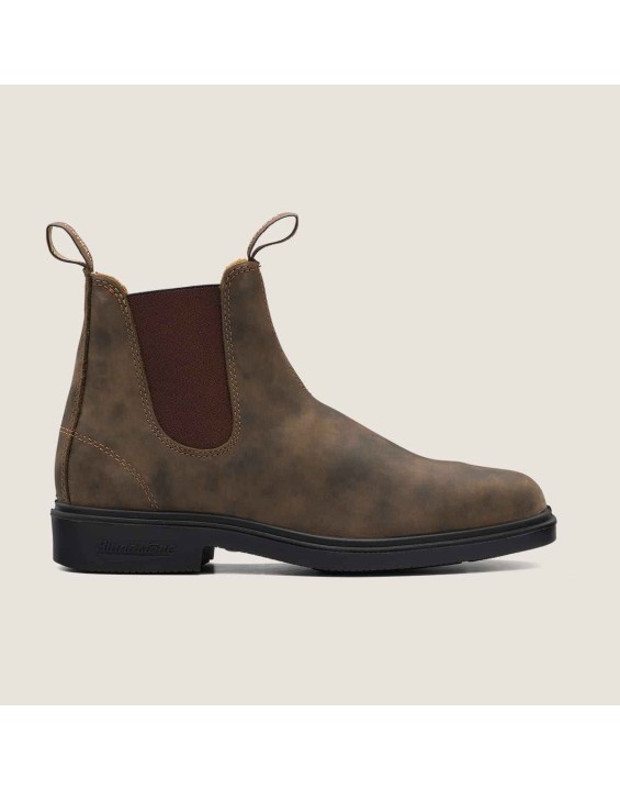 Men's Dress Chelsea Boots - Rustic Brown
