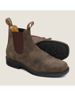 Men's Dress Chelsea Boots - Rustic Brown