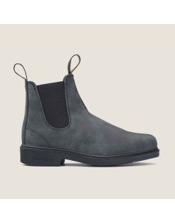 Men's Dress Chelsea Boots - Rustic Black