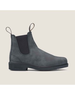 Men's Dress Chelsea Boots - Rustic Black