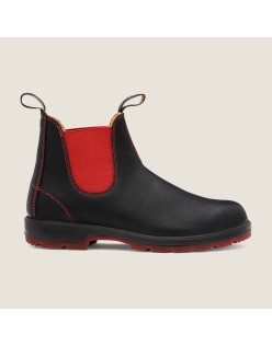 Men's Classics Chelsea Boots - Black / Red