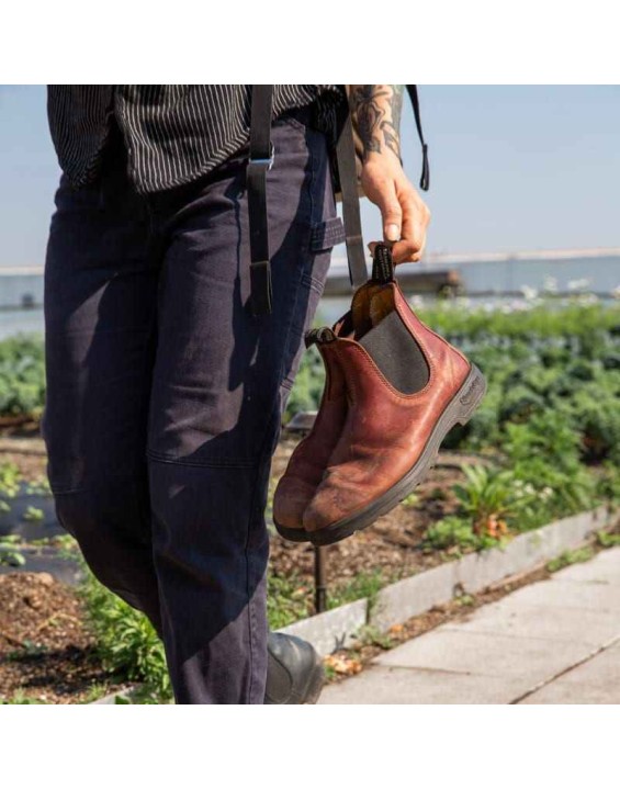 Men's Classics Chelsea Boots - Redwood