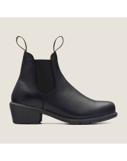 Women's Series Heeled Boots - Black