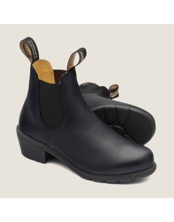 Women's Series Heeled Boots - Black