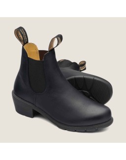 Women's Series Heeled Boots - Black