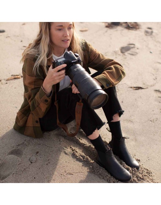 Women's Series Heeled Boots - Black