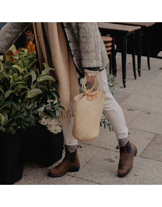 Women's Series Heeled Boots - Antique Brown