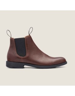 Men's Dress Ankle Boots - Chestnut Brown