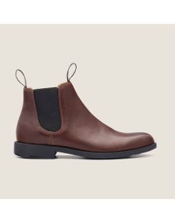 Men's Dress Ankle Boots - Chestnut Brown