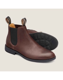 Men's Dress Ankle Boots - Chestnut Brown
