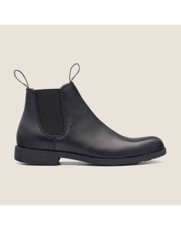 Men's Dress Ankle Boots - Black