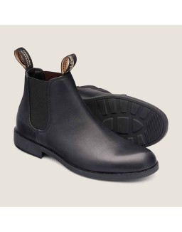 Men's Dress Ankle Boots - Black