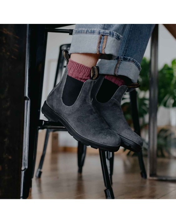 Women's Originals Suede Boots - Steel Grey