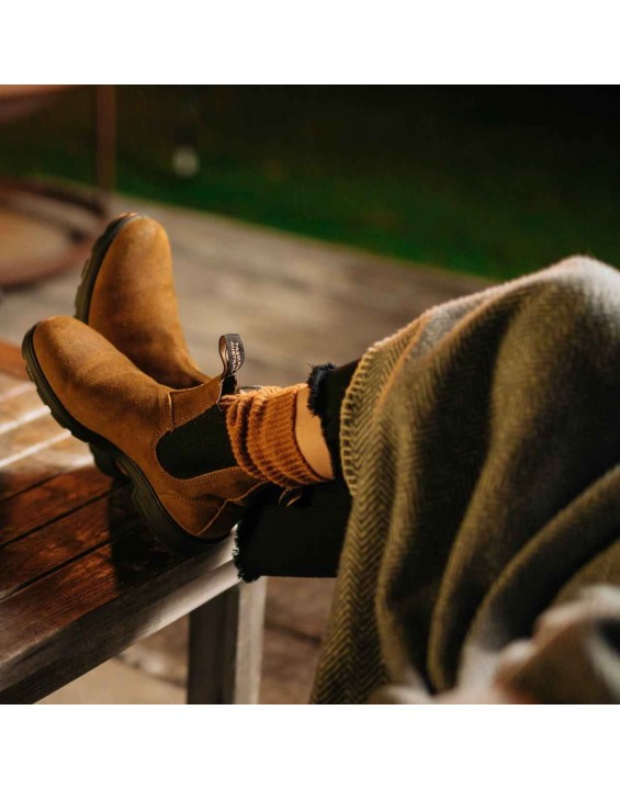 Women's Originals Suede Boots - Tobacco