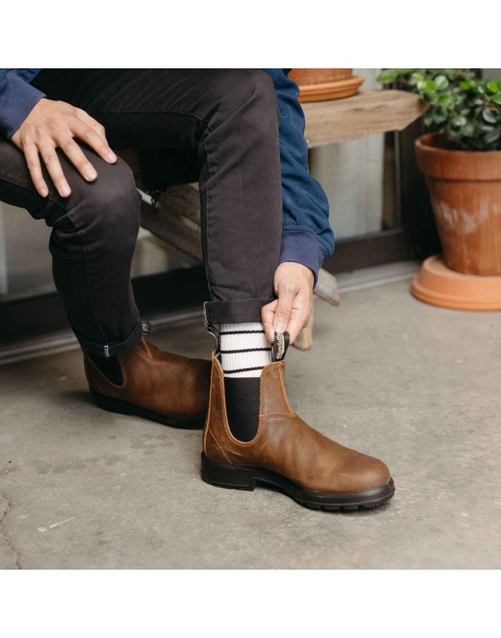 Men's Originals Suede Boots - Tobacco