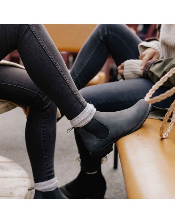 Women's Series Ankle Boots - Rustic Black