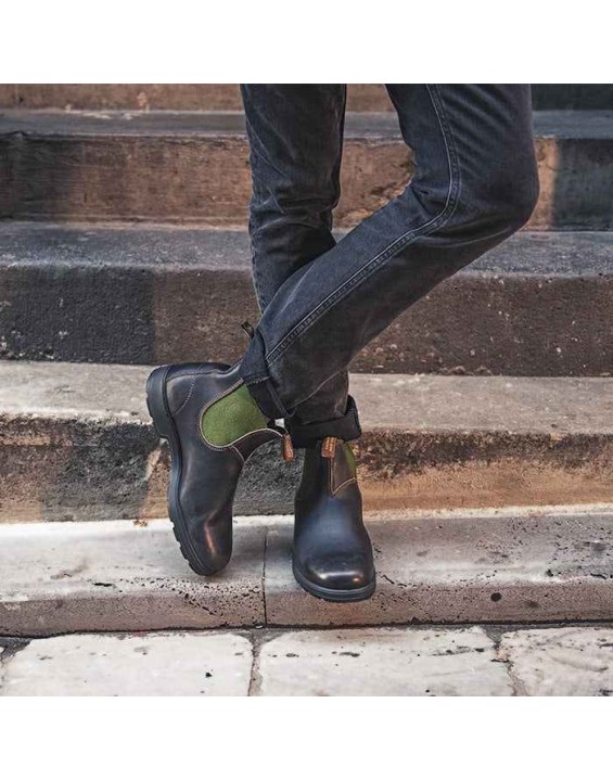Women's Originals Chelsea Boots - Stout Brown / Olive