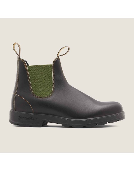 Men's Originals Chelsea Boots - Stout Brown / Olive