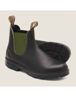 Men's Originals Chelsea Boots - Stout Brown / Olive