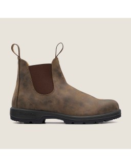Men's Classics Chelsea Boots - Rustic Brown