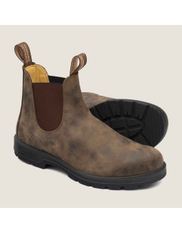Men's Classics Chelsea Boots - Rustic Brown