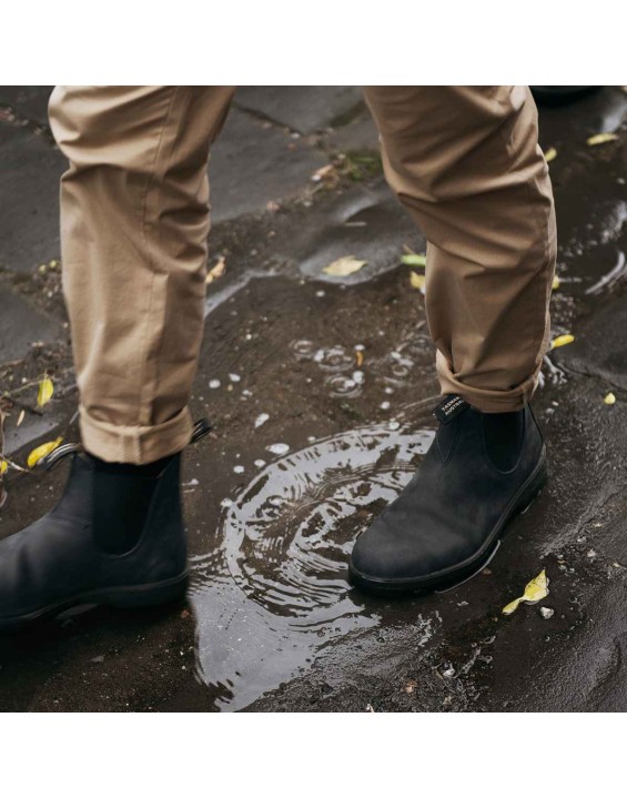 Men's Classics Chelsea Boots - Rustic Black