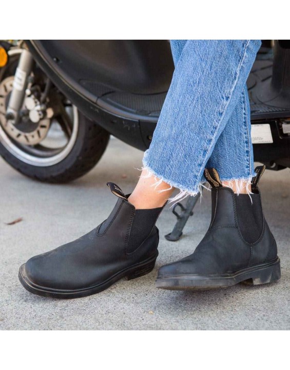Women's Dress Chelsea Boots - Black