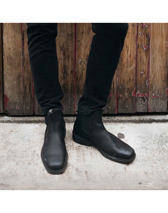 Men's Dress Chelsea Boots - Black