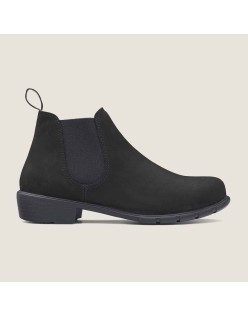 Women's Series Ankle Boots - Black Nubuck
