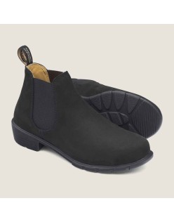 Women's Series Ankle Boots - Black Nubuck