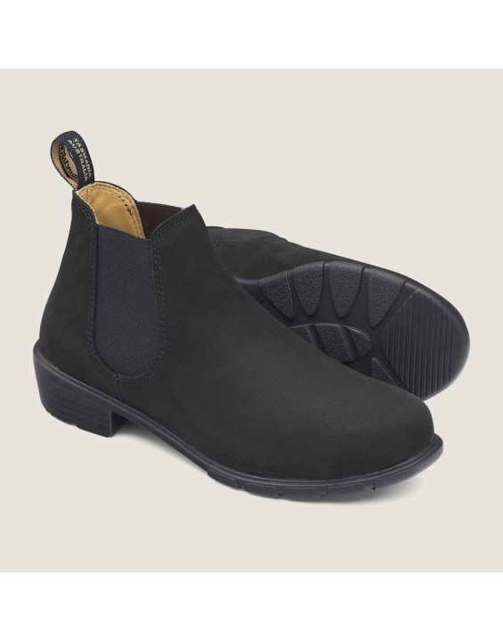 Women's Series Ankle Boots - Black Nubuck