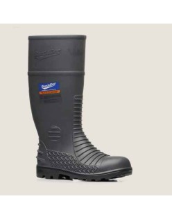 Work Series Gumboots Boots - Grey