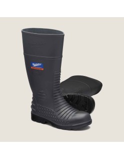 Work Series Gumboots Boots - Grey