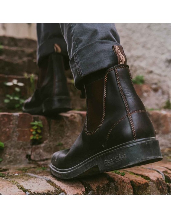 Men's Dress Chelsea Boots - Stout Brown