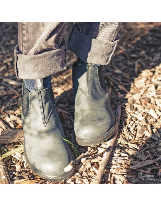 Kids' Series Chelsea Boots - Rustic Black