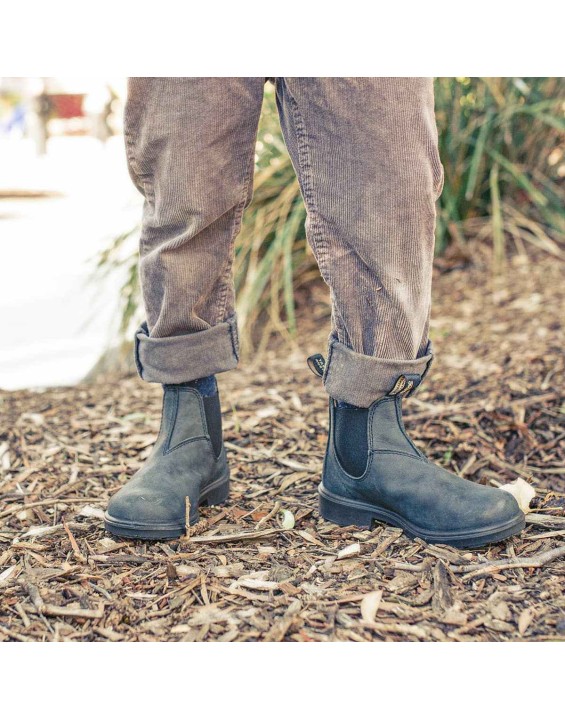 Kids' Series Chelsea Boots - Rustic Black