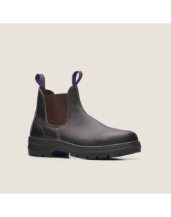 Elastic Sided Series Work Boots - Stout Brown