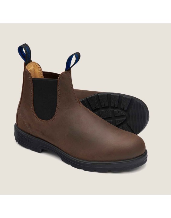 Women's Thermal Chelsea Boots - Antique Brown