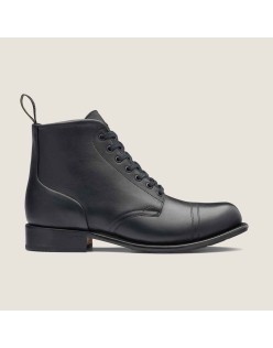 Men's Heritage Lace Up Boots - Black