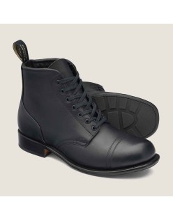 Men's Heritage Lace Up Boots - Black