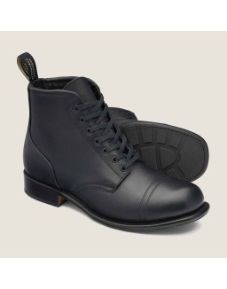 Men's Heritage Lace Up Boots - Black