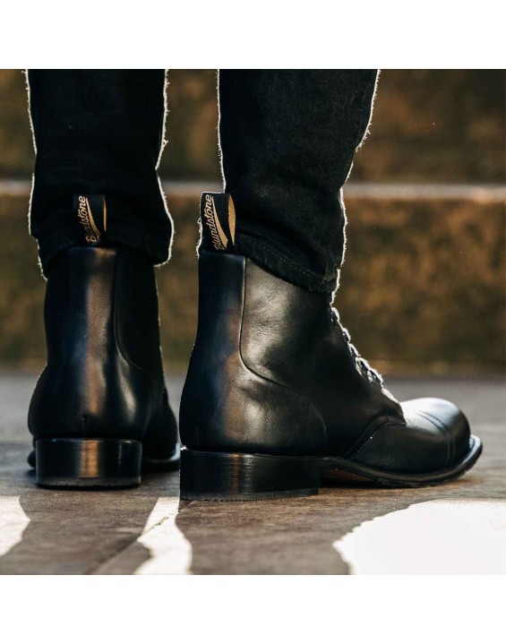 Men's Heritage Lace Up Boots - Black