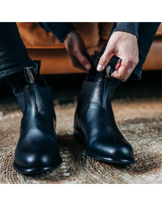 Men's Heritage Chelsea Boots - Black