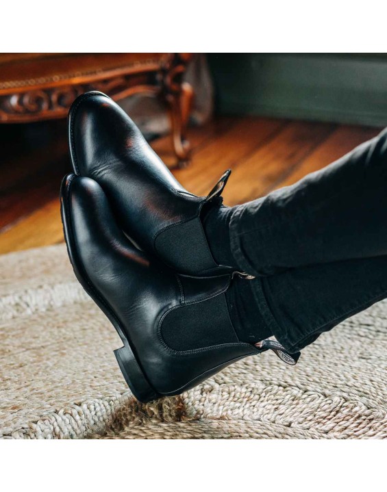 Men's Heritage Chelsea Boots - Black