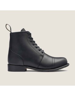 Women's Heritage Lace Up Boots - Black