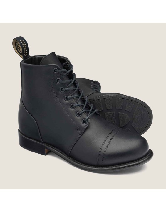 Women's Heritage Lace Up Boots - Black