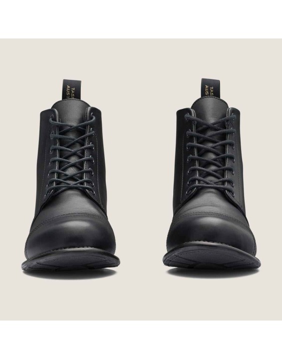 Women's Heritage Lace Up Boots - Black