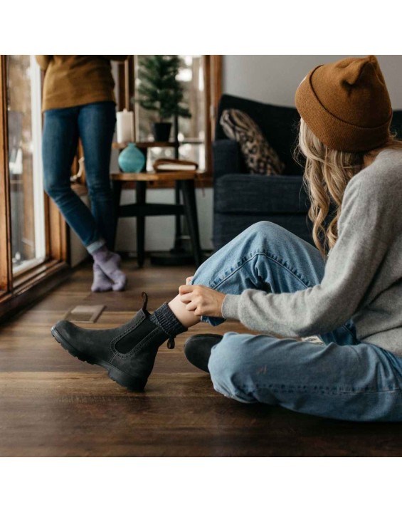 Women's Originals High Top Boots - Rustic Black