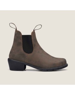 Women's Series Heeled Boots - Rustic Brown